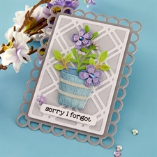 Spellbinders Dies - Lisa Horton / Garden Planter